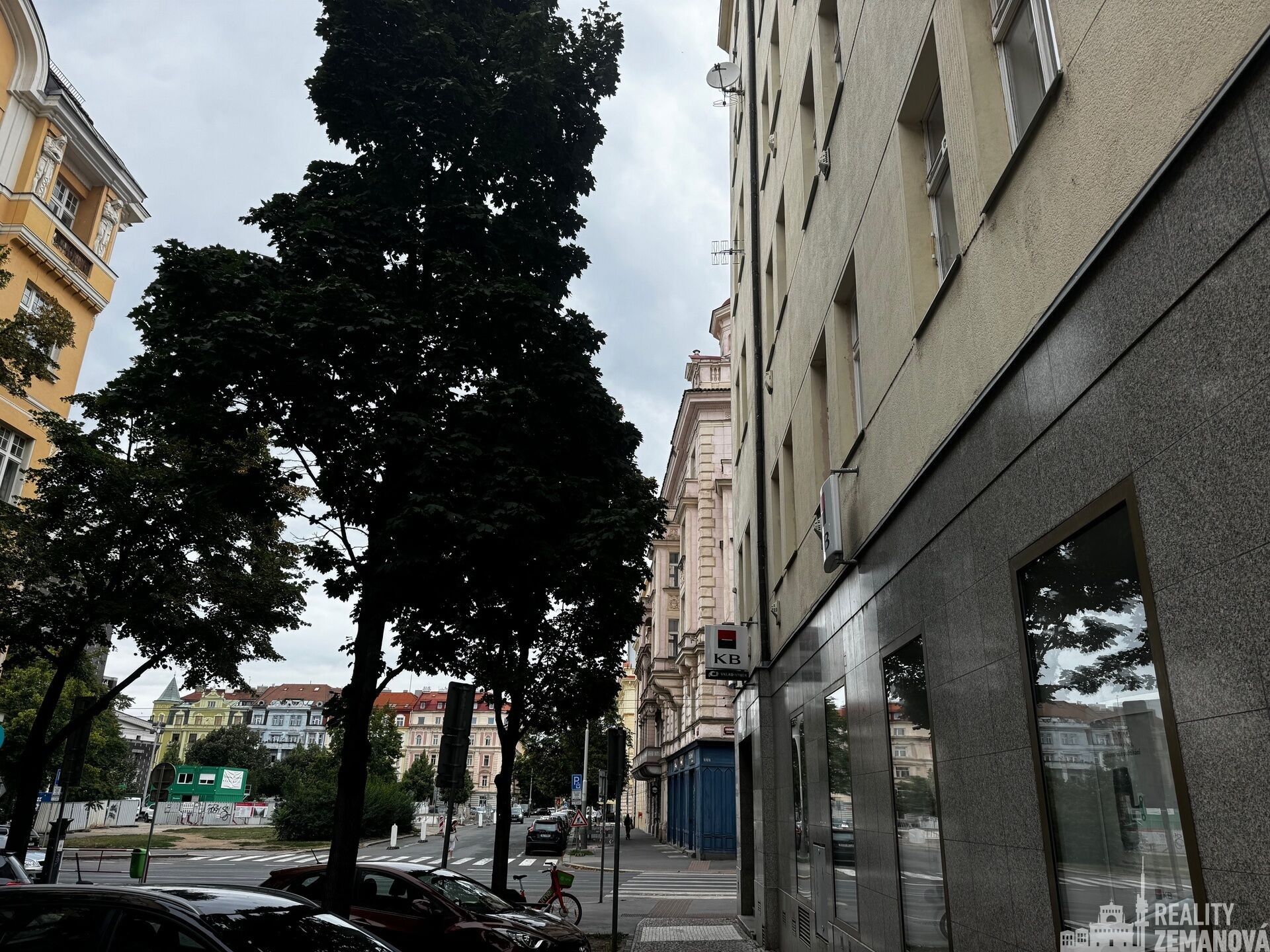 1+1, Řipská, Praha, 47 m²