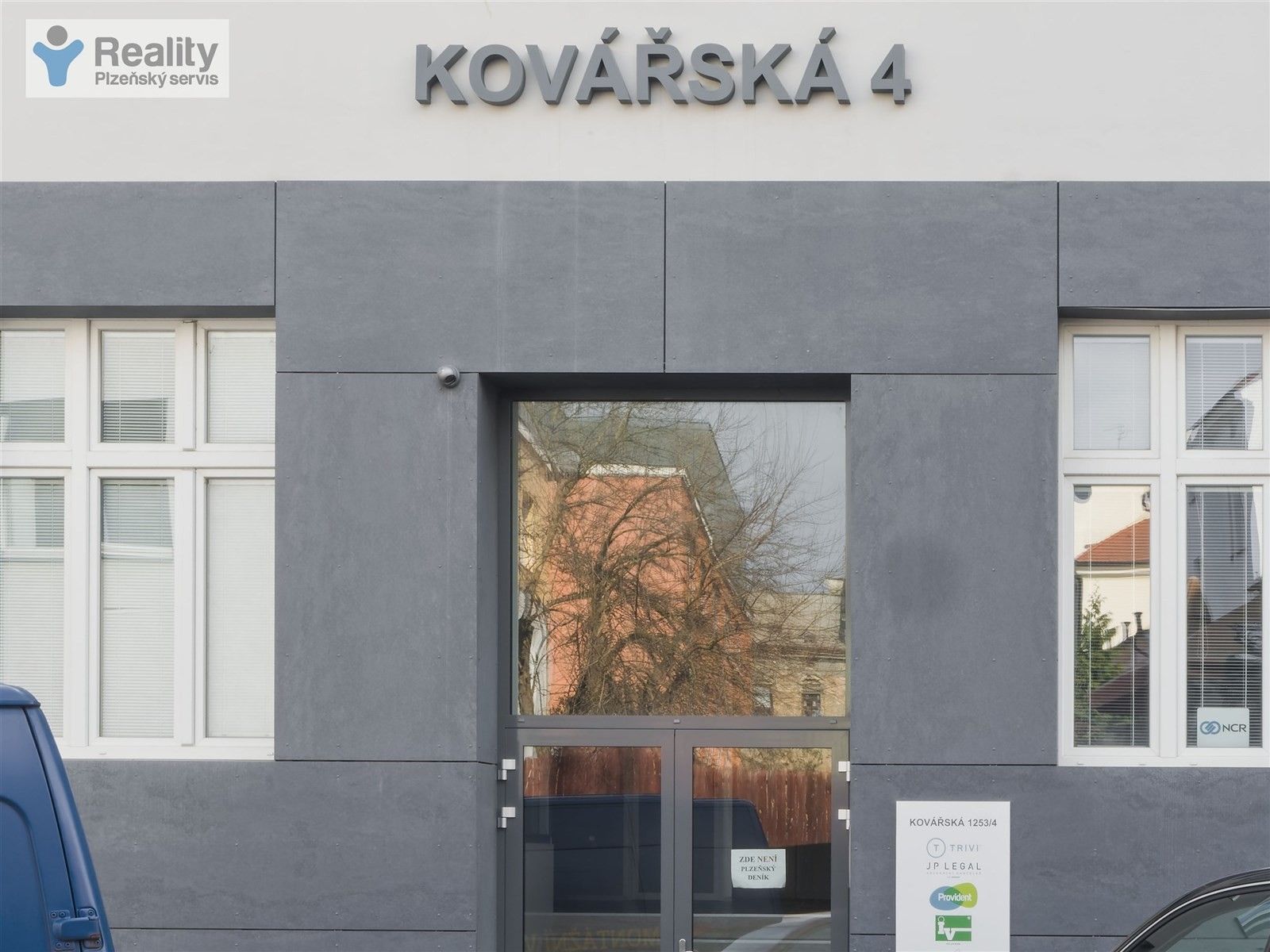 Kanceláře, Kovářská 1253, Plzeň Jižní Předměstí, 88 m² - 1