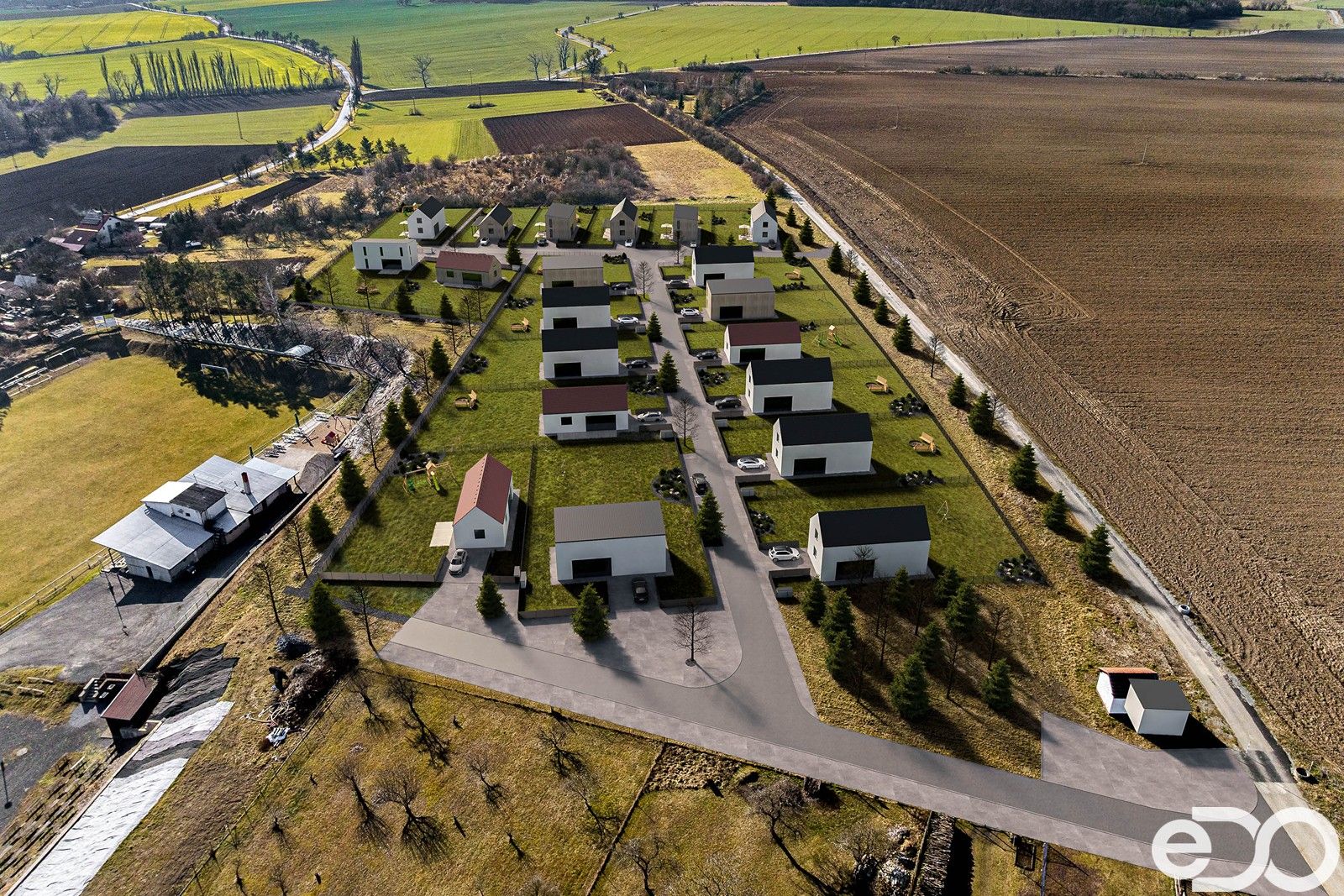 Prodej pozemek pro bydlení - Rožďalovice, 836 m² - 5