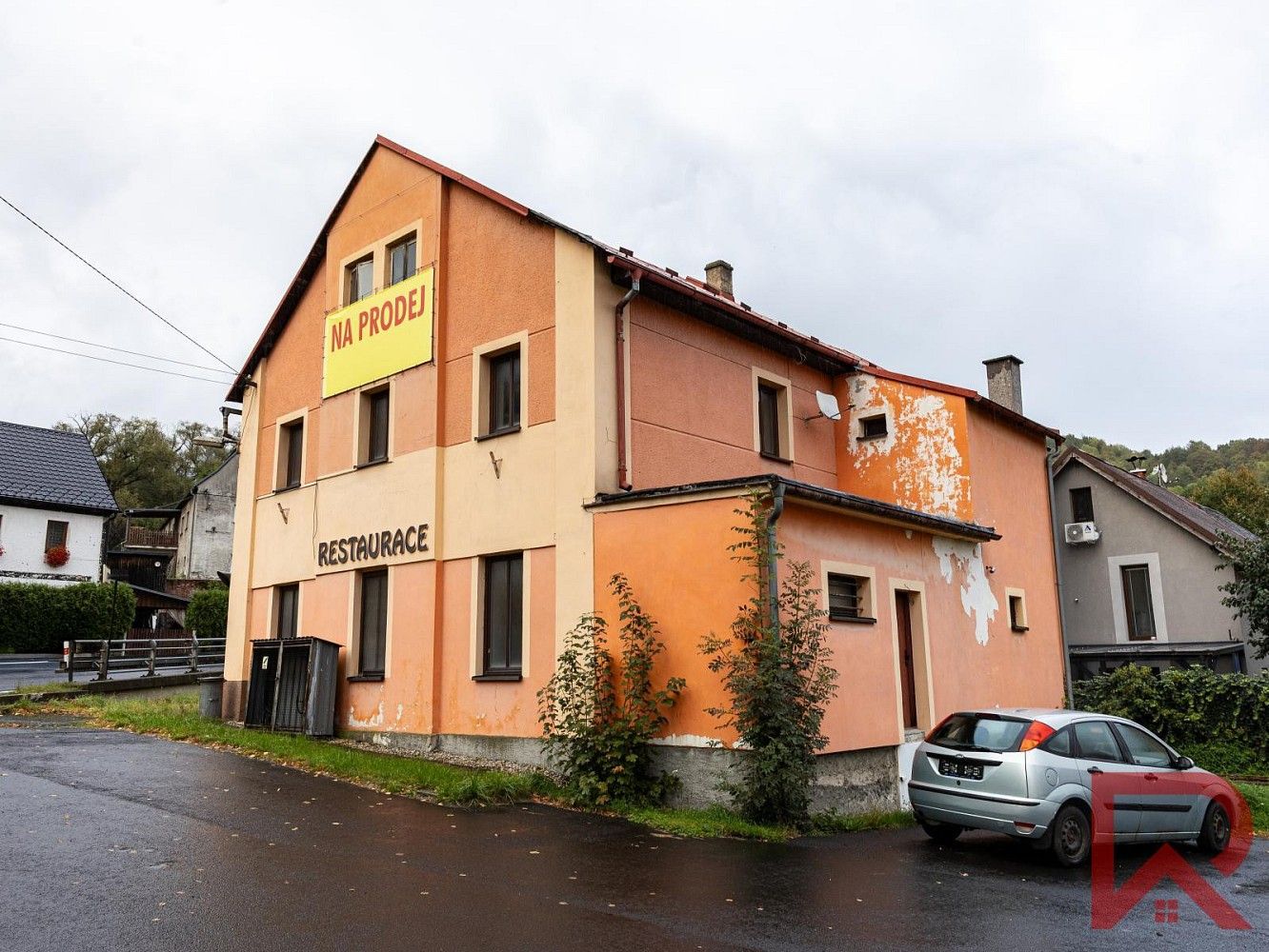 Restaurace, Stráž nad Ohří - Boč, okres Karlovy Vary, 700 m² - 2