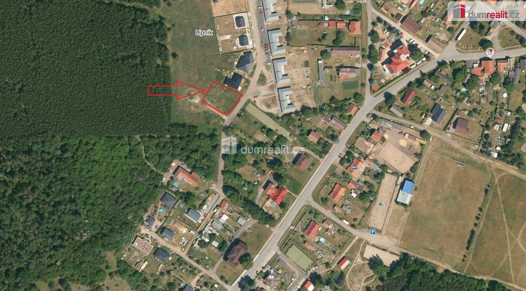 Pozemek pro bydlení, 907 m²