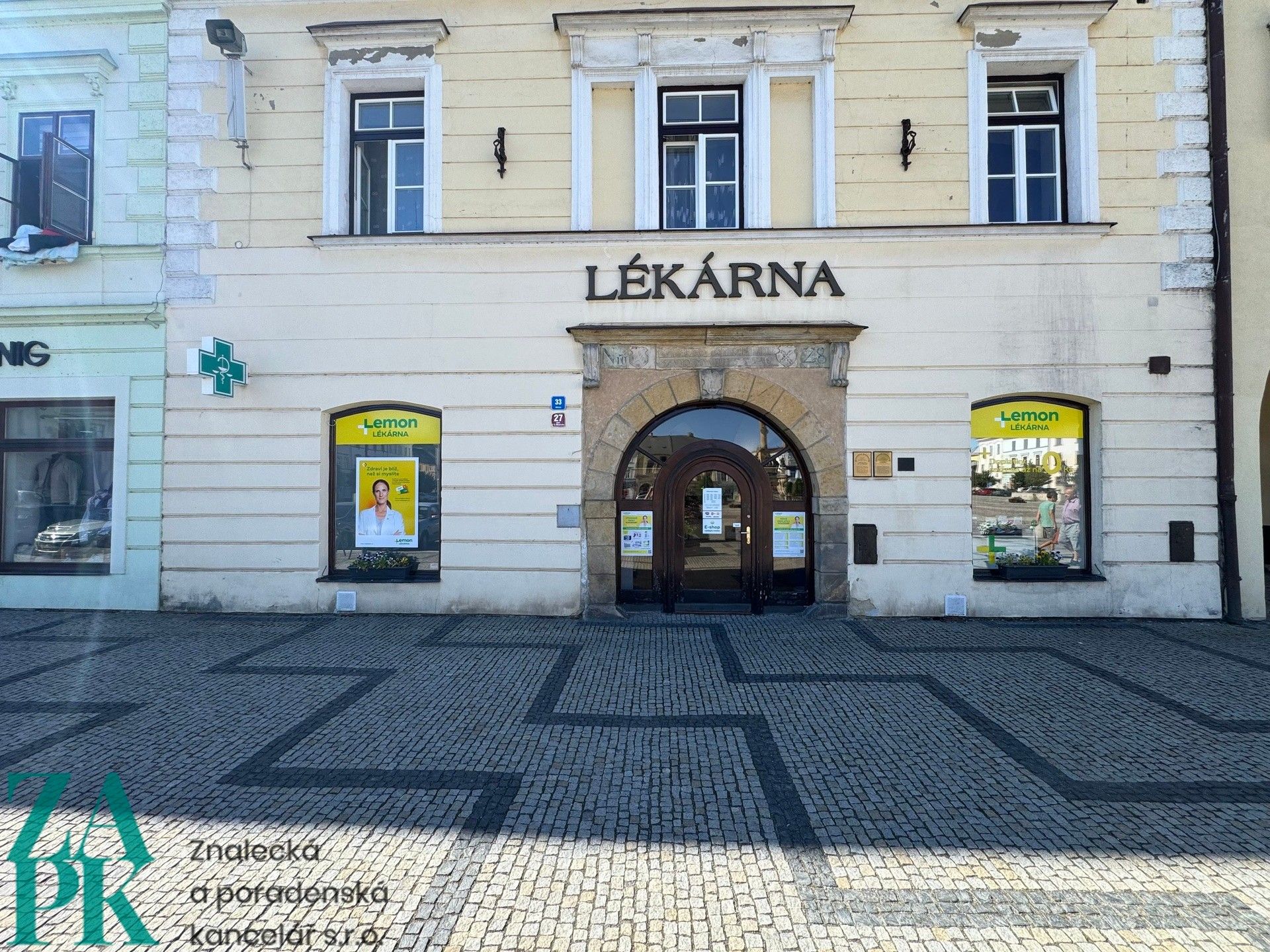 Obchodní prostory, nám. T. G. Masaryka, Moravská Třebová, 226 m² - 1
