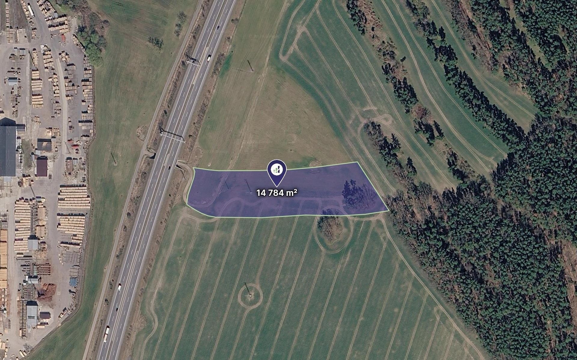 Zemědělské pozemky, Soběslav, 14 784 m²