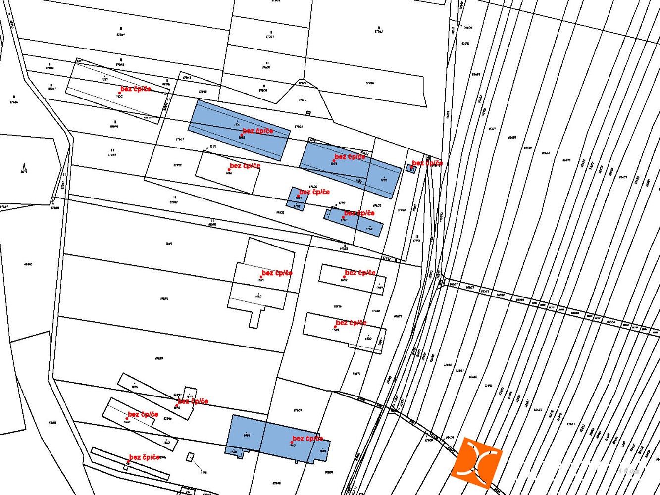 Zemědělské objekty, Horní Kounice, okres Znojmo, Jihomoravský kraj, 5 360 m² - 2