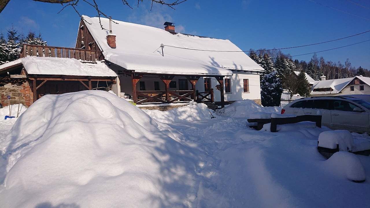 Chaty, Staré Město - Stříbrnice, Olomoucký kraj