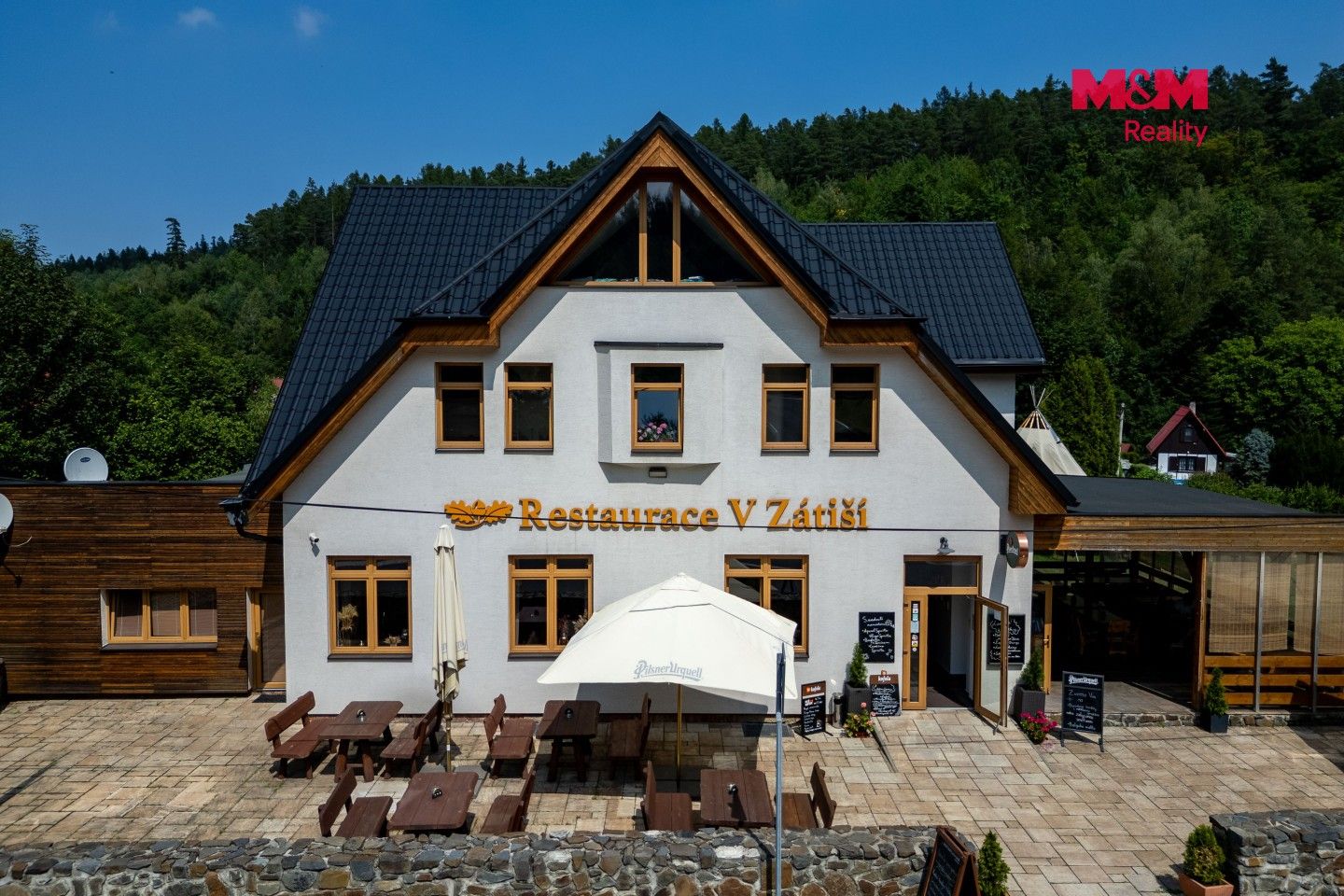 Ubytovací zařízení, Horní Lhota, 712 m² - 2