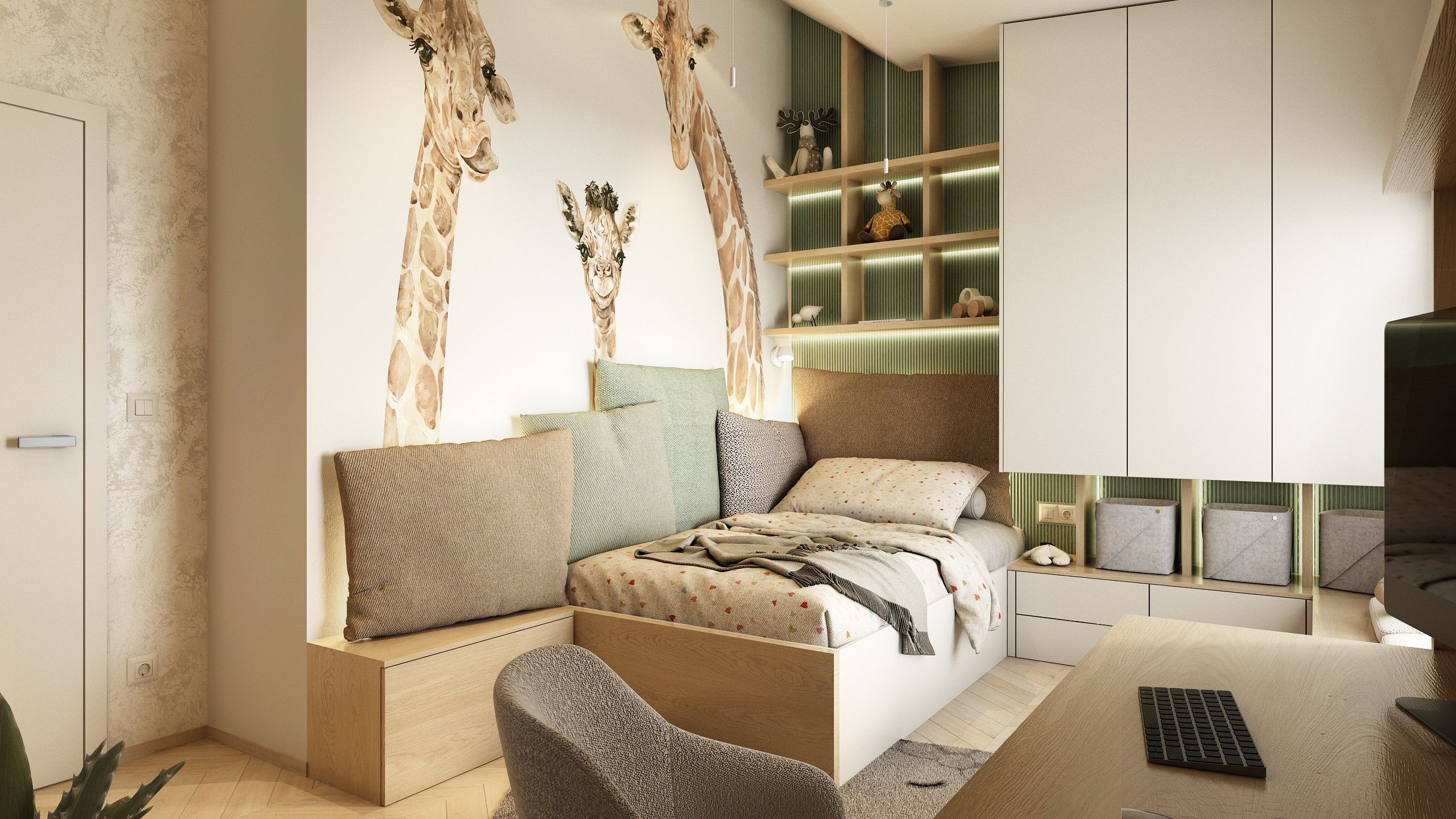 Byt 2+kk · 70,1 m² · Pod Vinohrady, Popůvky - 3