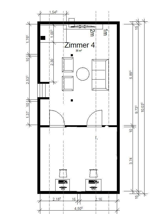 Byt · 12 m² · Römerstraße 39 Heilbronn Neckargartach Baden-Württemberg 74078 - 4