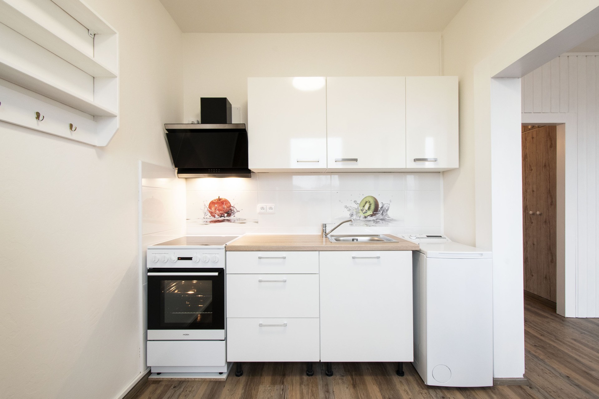 Byt 1+1, 34 m²