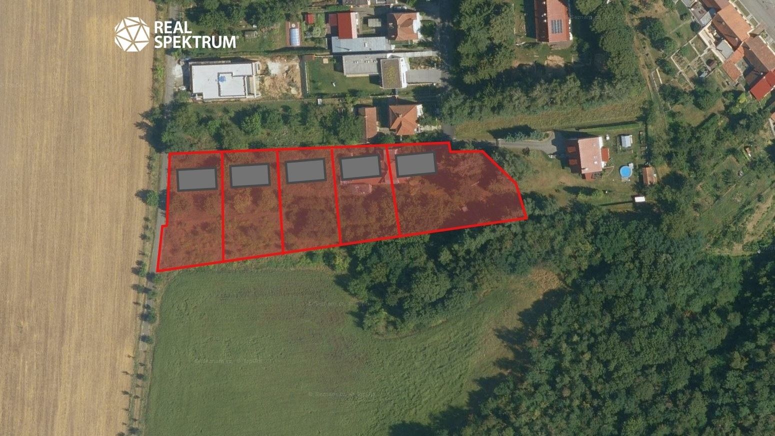 Pozemek pro bydlení · 5 122 m² · Velatice - 4