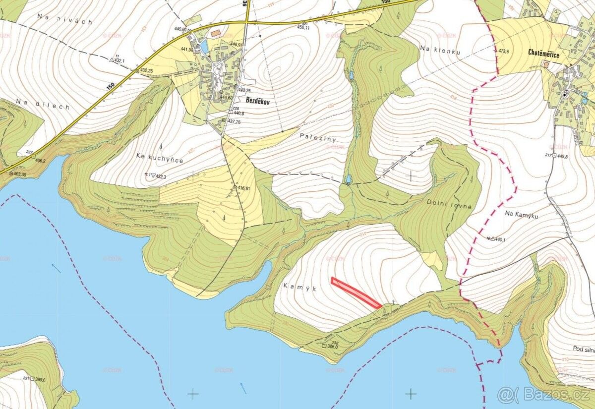 Prodej pozemek pro bydlení - Dolní Kralovice, 257 68