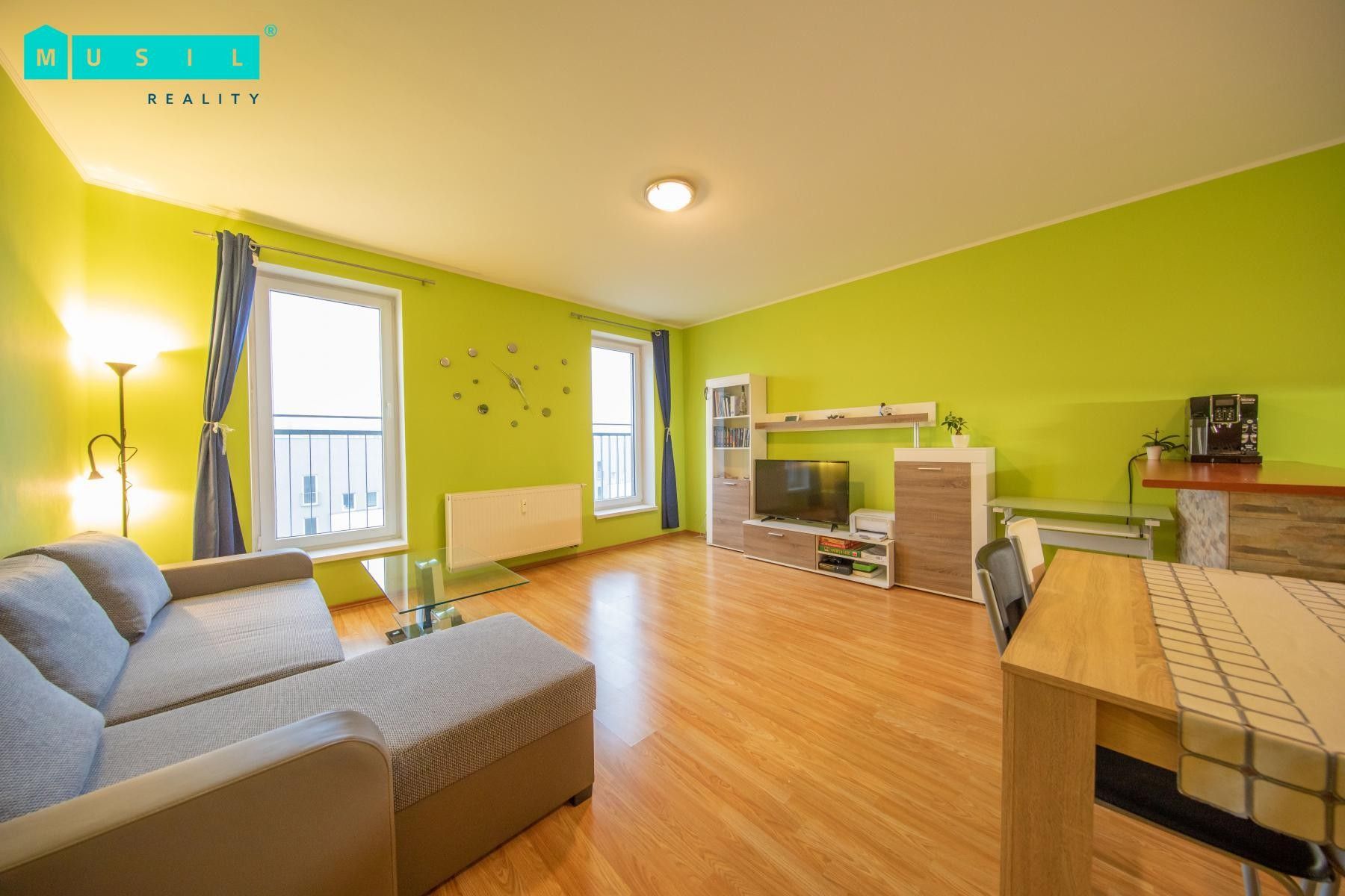 Pronájem byt 2+kk - gen. Píky, Olomouc, 60 m²