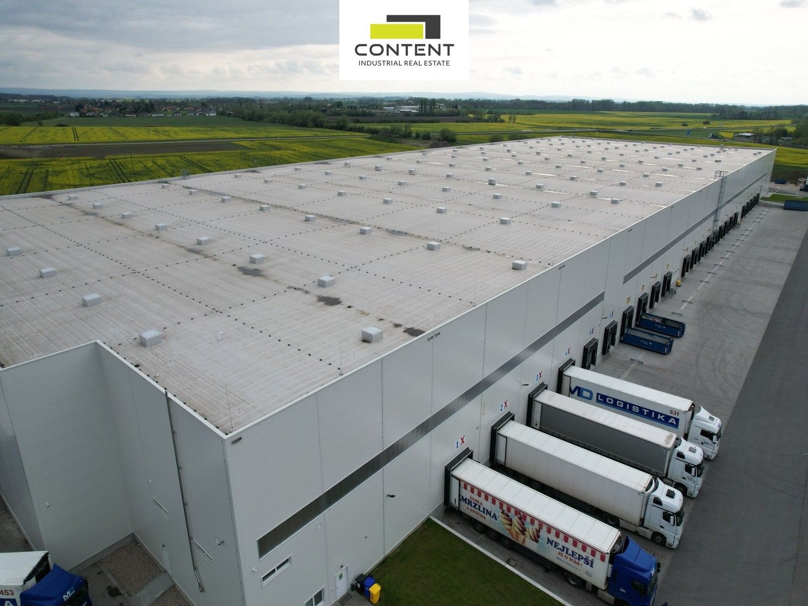 Pronájem sklad - Křičenského, Dašice, 5 000 m²