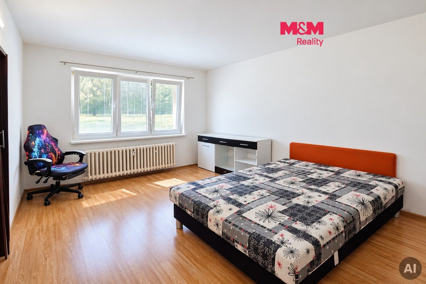 Byt 3+1, 72 m²
