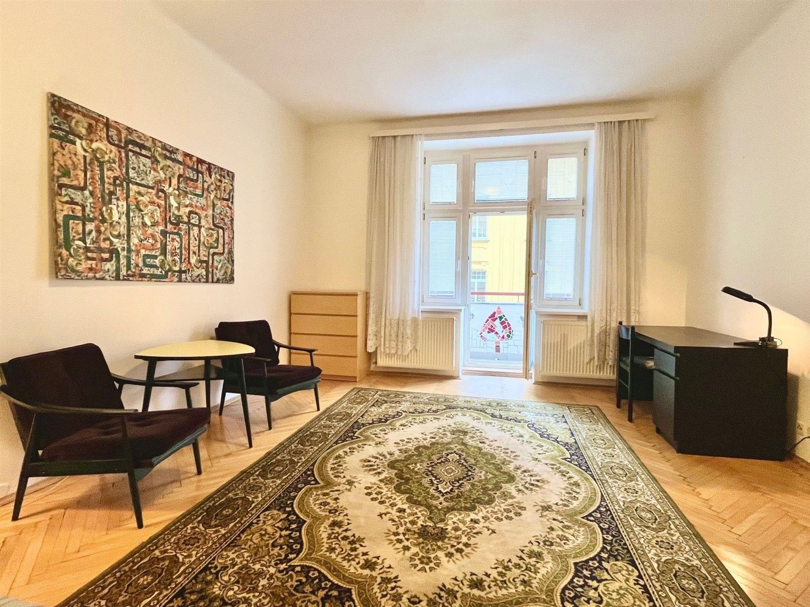 3+1, Velehradská, Praha, 94 m²