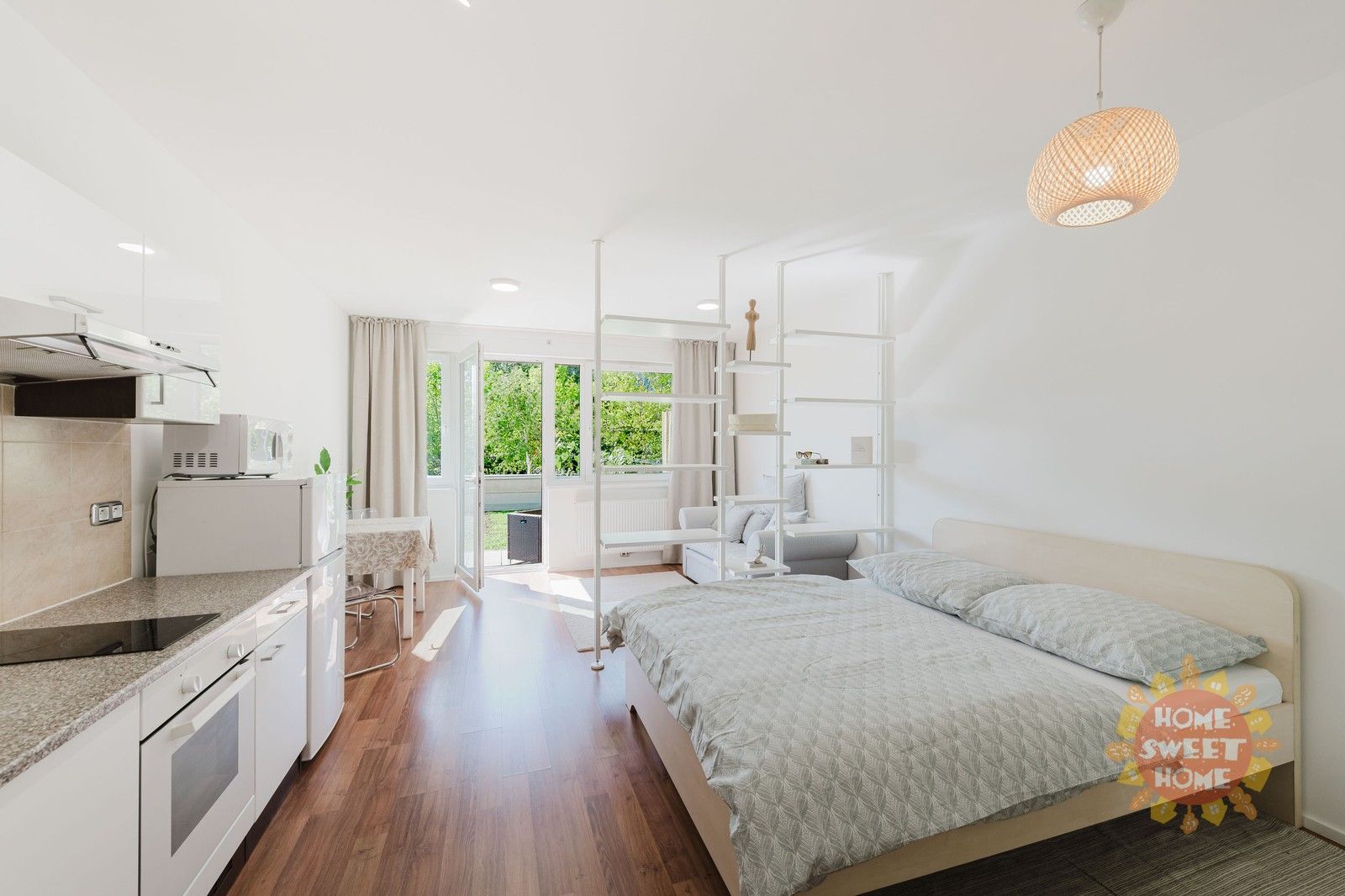 1+kk, Babická, Praha, 38 m²