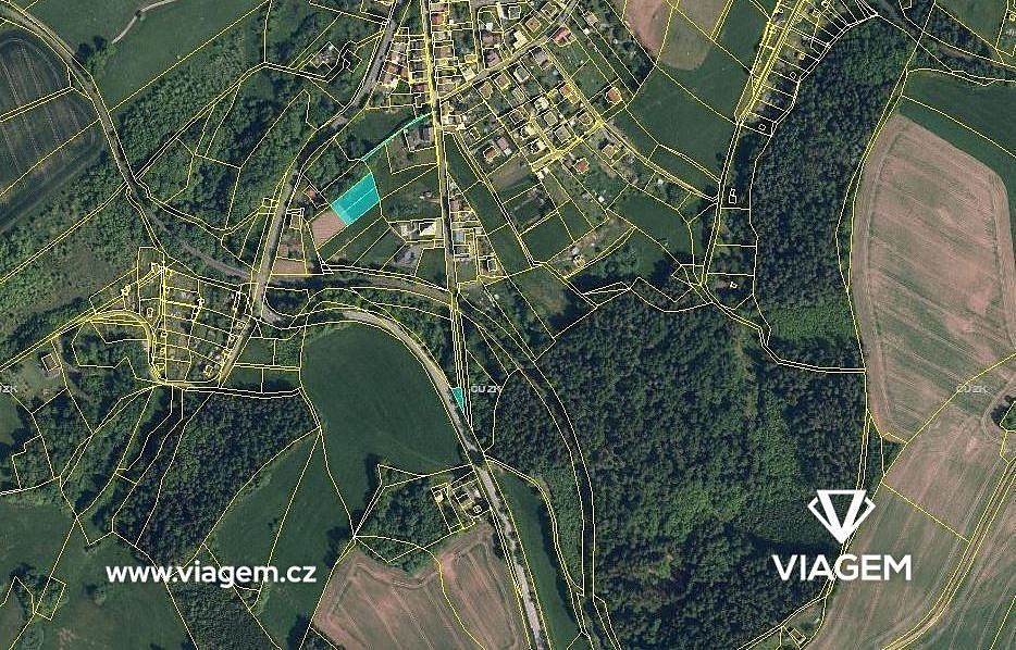 Zahrada, 544 m²