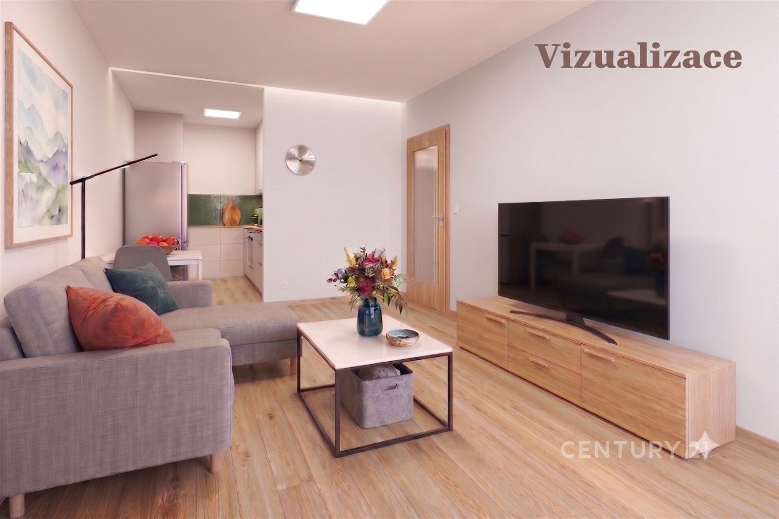 2+kk, Nad starou pískovnou 1284, Praha Zbraslav, 43 m² - 1