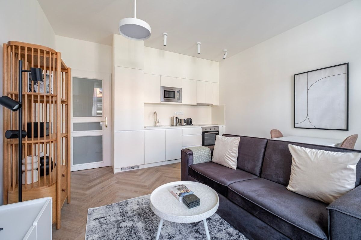 Byty, Sázavská, Praha - Vinohrady, 41 m² - 2