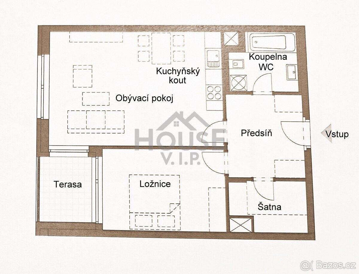 Prodej byt - Praha, 190 00