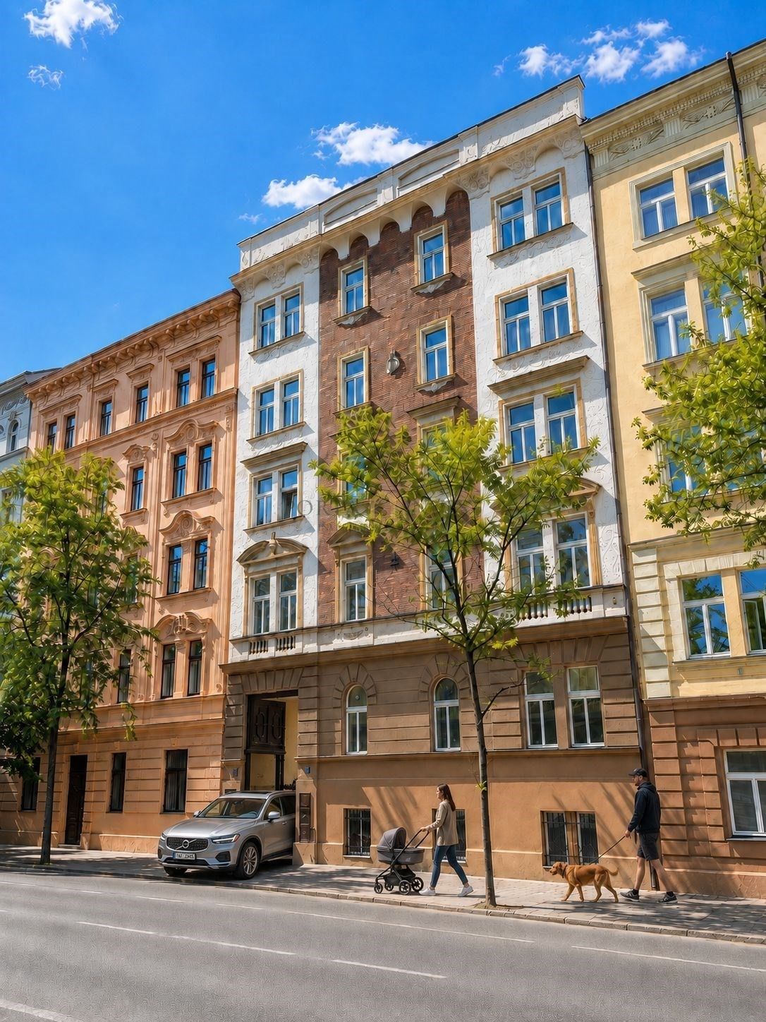 1+kk, Sokolská 1884, Praha Nové Město, 17 m² - 2