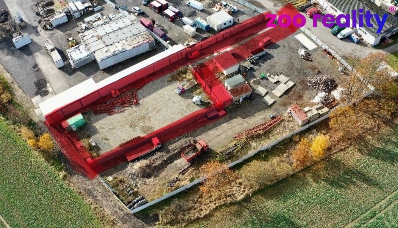 Prodej komerční pozemek - Lišov, 1 m²