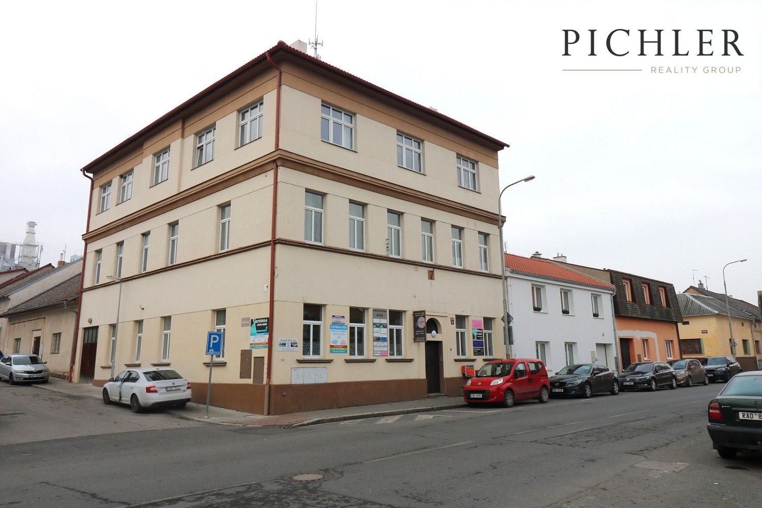 Kanceláře, Rakovník - Rakovník II, Středočeský kraj, 24 m² - 1