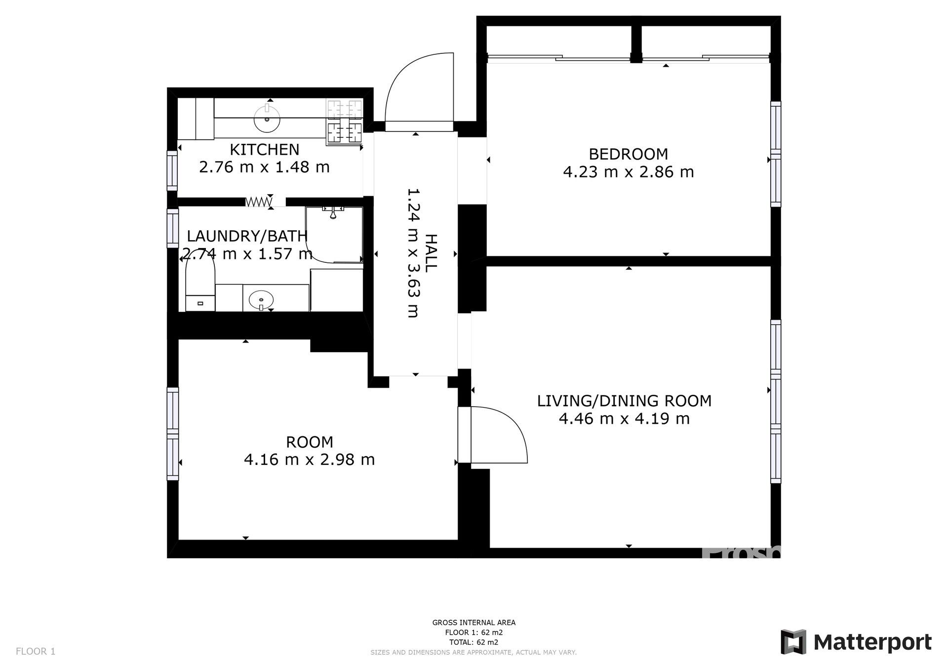 Prodej byt 3+1 - Liběšice, 89 m²