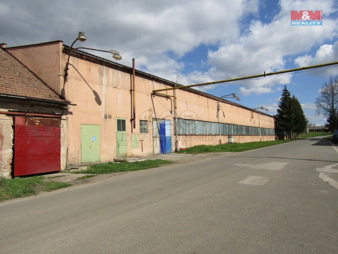 Výrobní prostory, Staré Místo, 2 040 m²