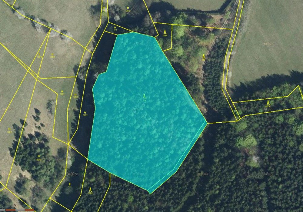 Pozemky pro bydlení, Albrechtice, 563 01