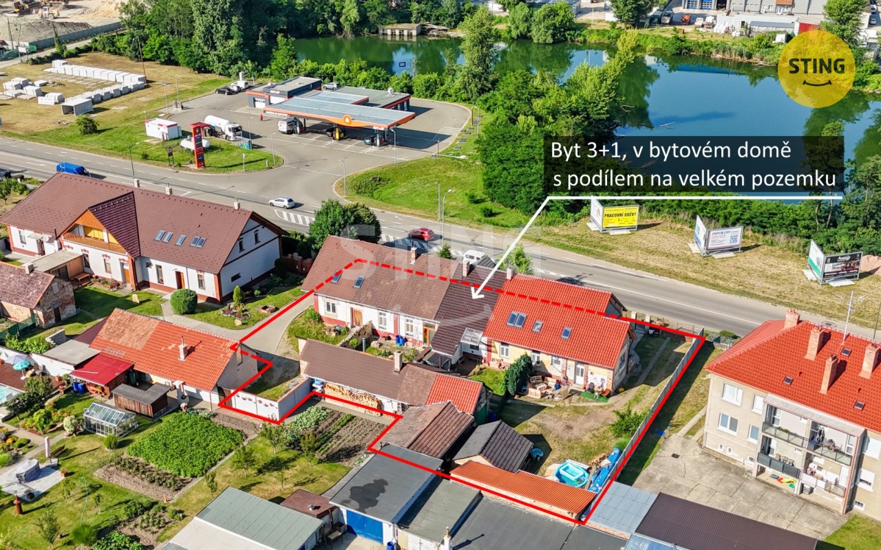Byt 3+1, 76 m²