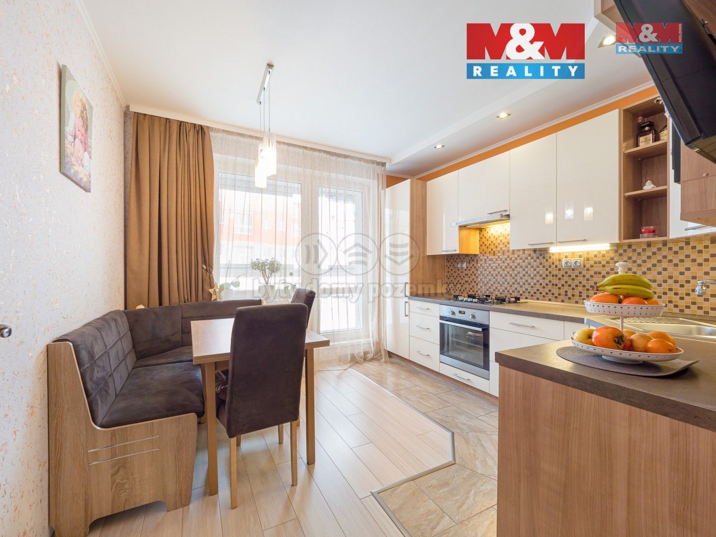 3+1, Křivoklátská, Praha, 66 m²