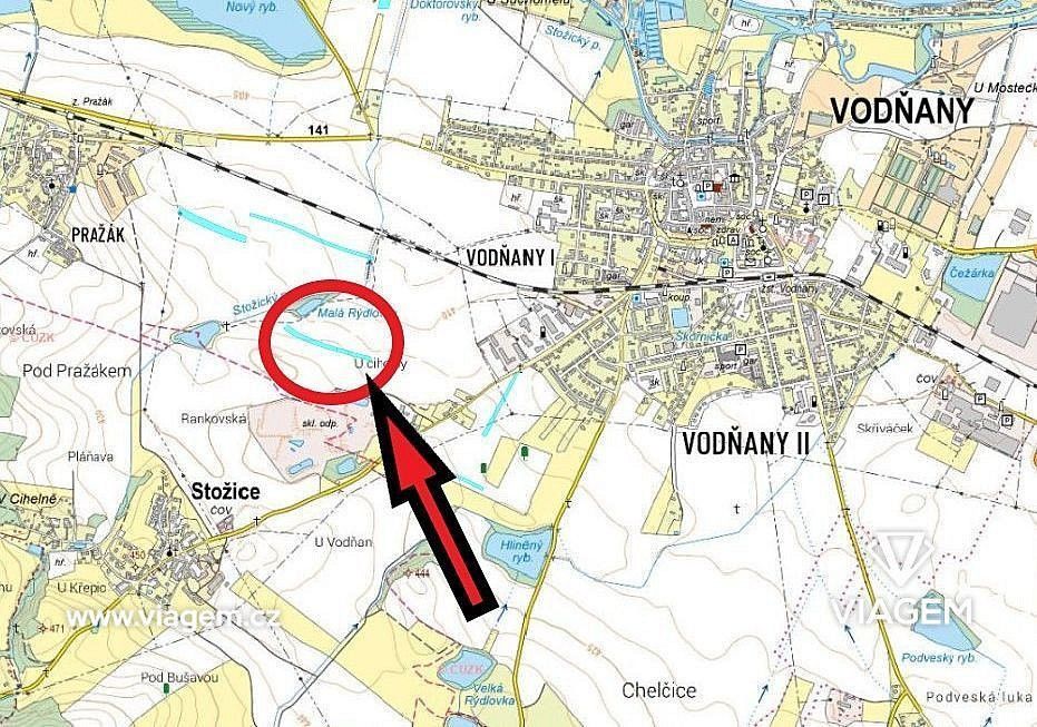 Zemědělský pozemek · Vodňany, okres Strakonice, Jihočeský kraj - 4