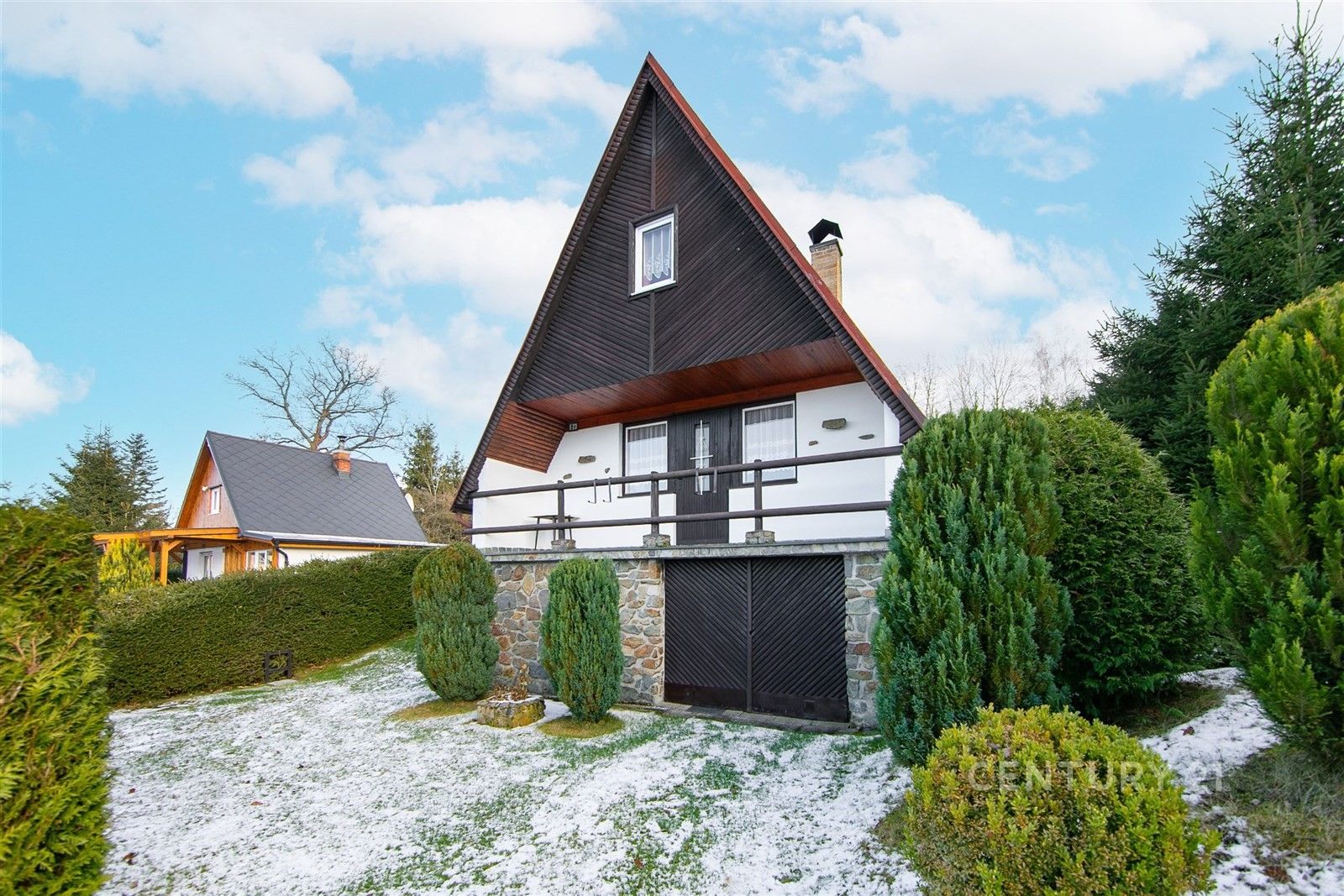 Chaty, Zahrádka, 80 m²