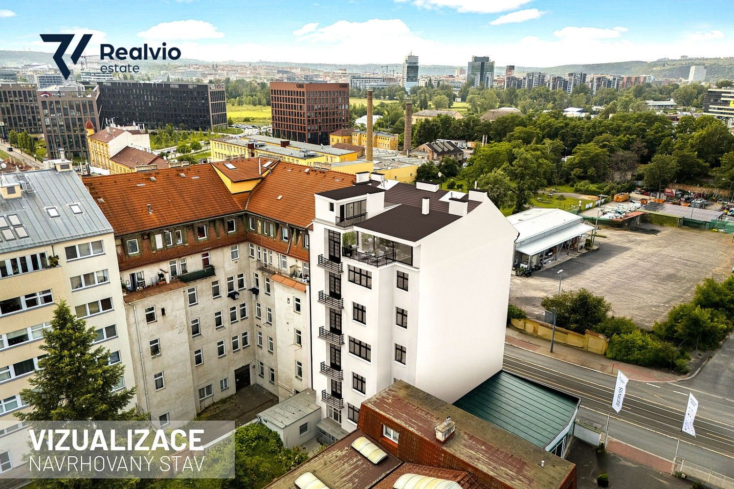 Prodej činžovní dům - Praha - Libeň, Hlavní město Praha, 197 m² - 5