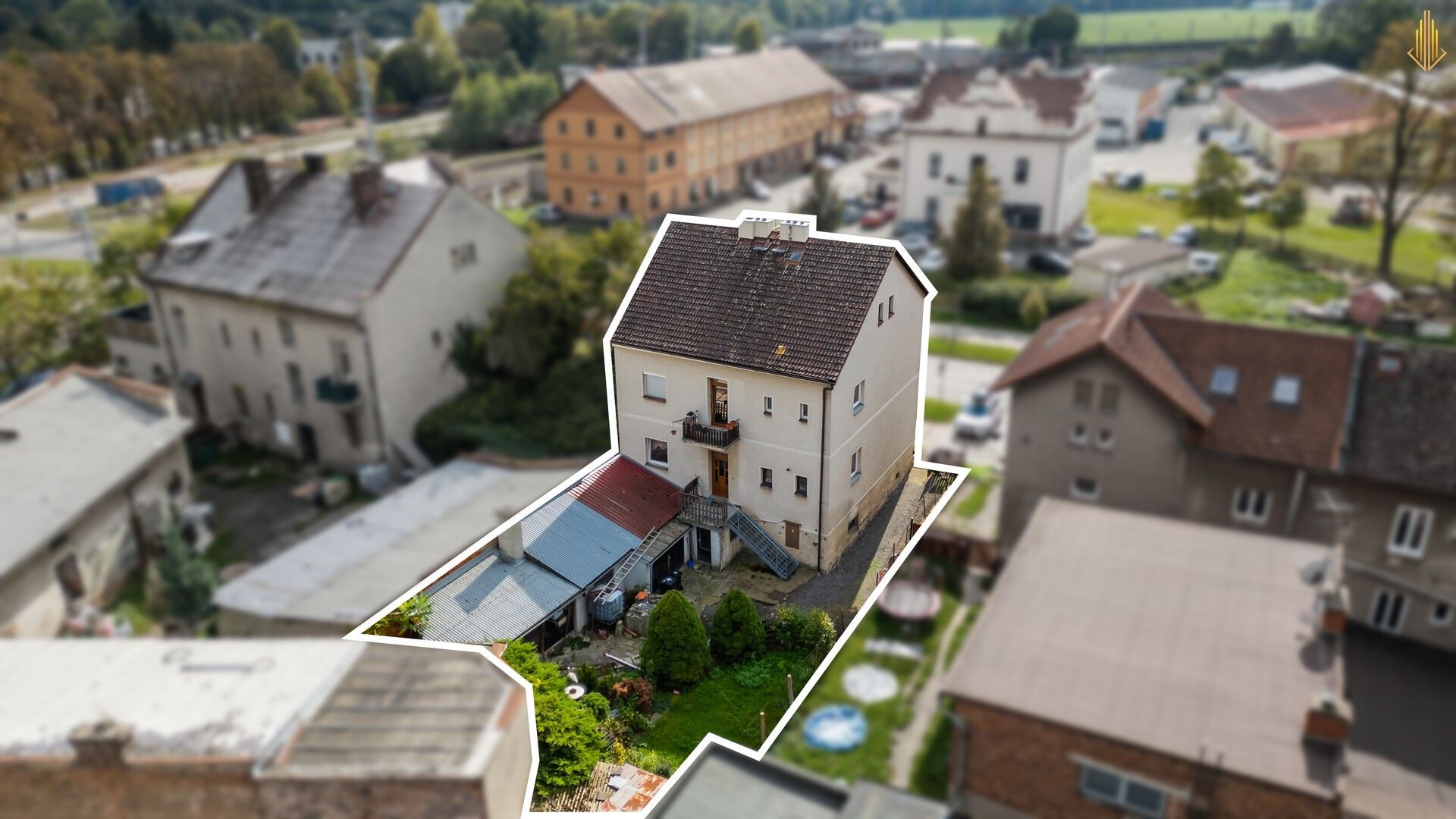 Prodej rodinný dům - 5. května, Jaroměř, 118 m²