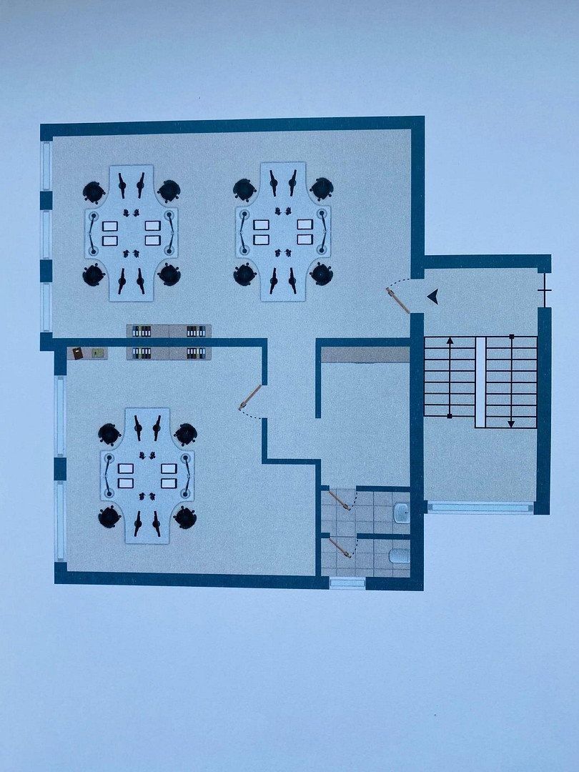Kanceláře, Harksheider Weg 86, , Šlesvicko-Holštýnsko, 72 m² - 2