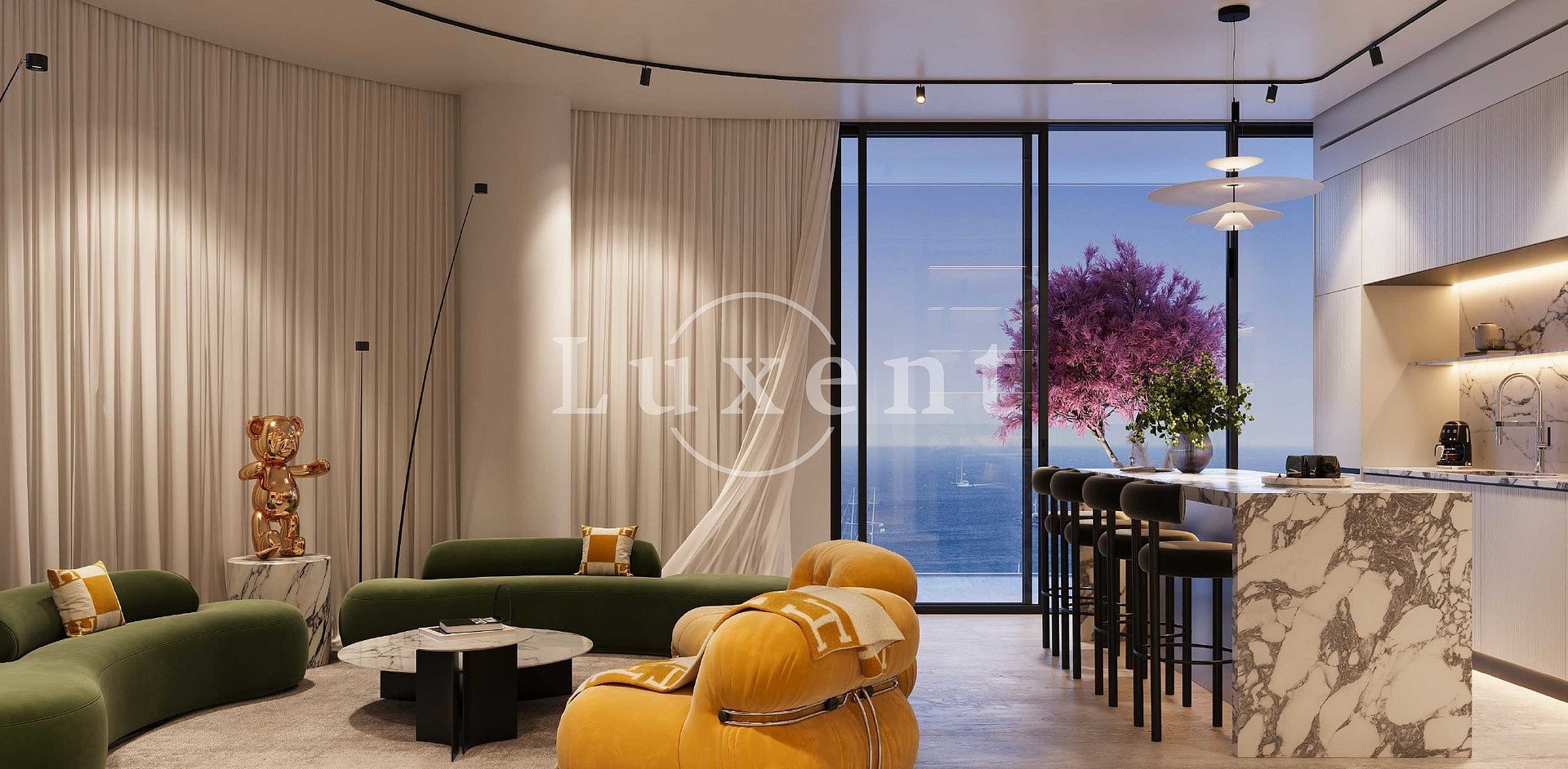 3+kk, Dubaj, Spojené arabské emiráty, 93 m² - 1