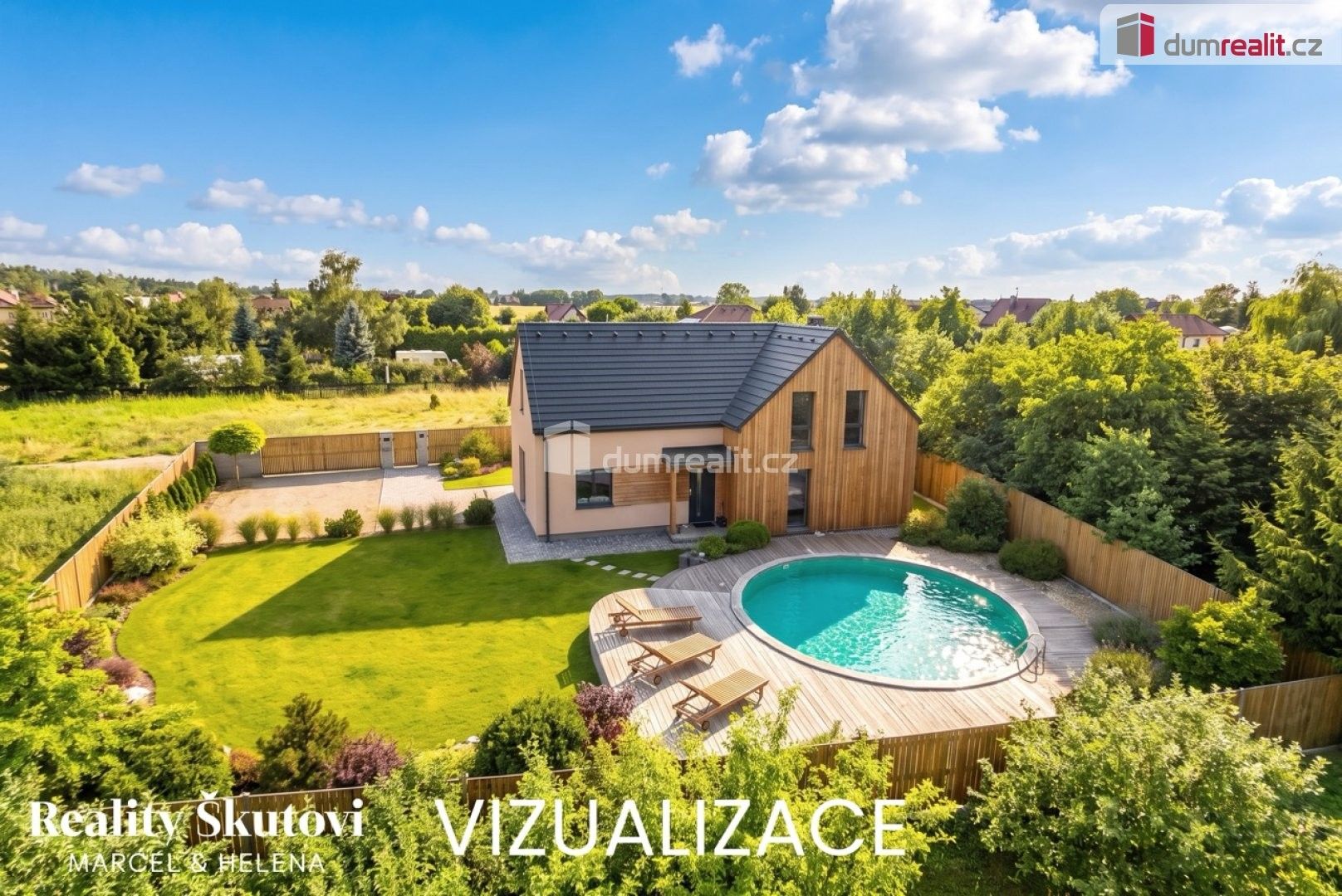 Pozemky pro bydlení, Chabařovice, 902 m² - 2