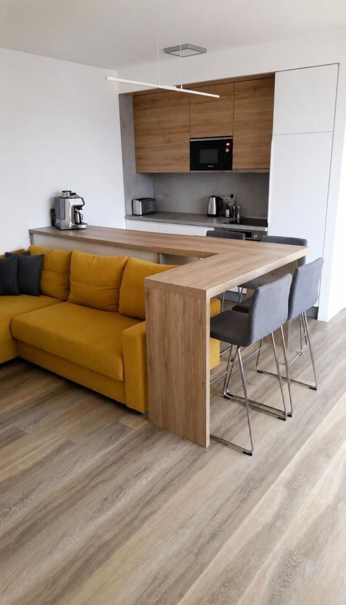 2+kk, Hybešova, Brno - Staré Brno, Jihomoravský kraj, 53 m² - 1