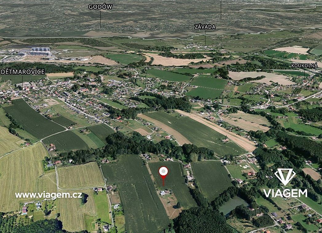 Prodej zahrada - Dětmarovice, okres Karviná, Moravskoslezský kraj - 2
