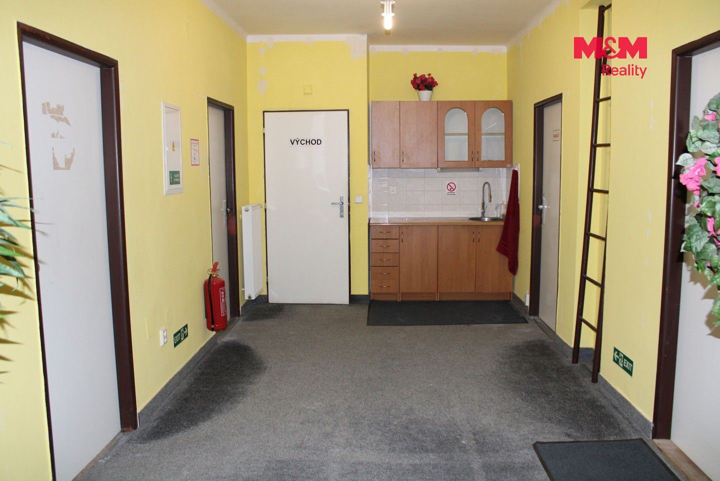 Pronájem kancelář - Komenského, Nová Paka, 27 m² - 5