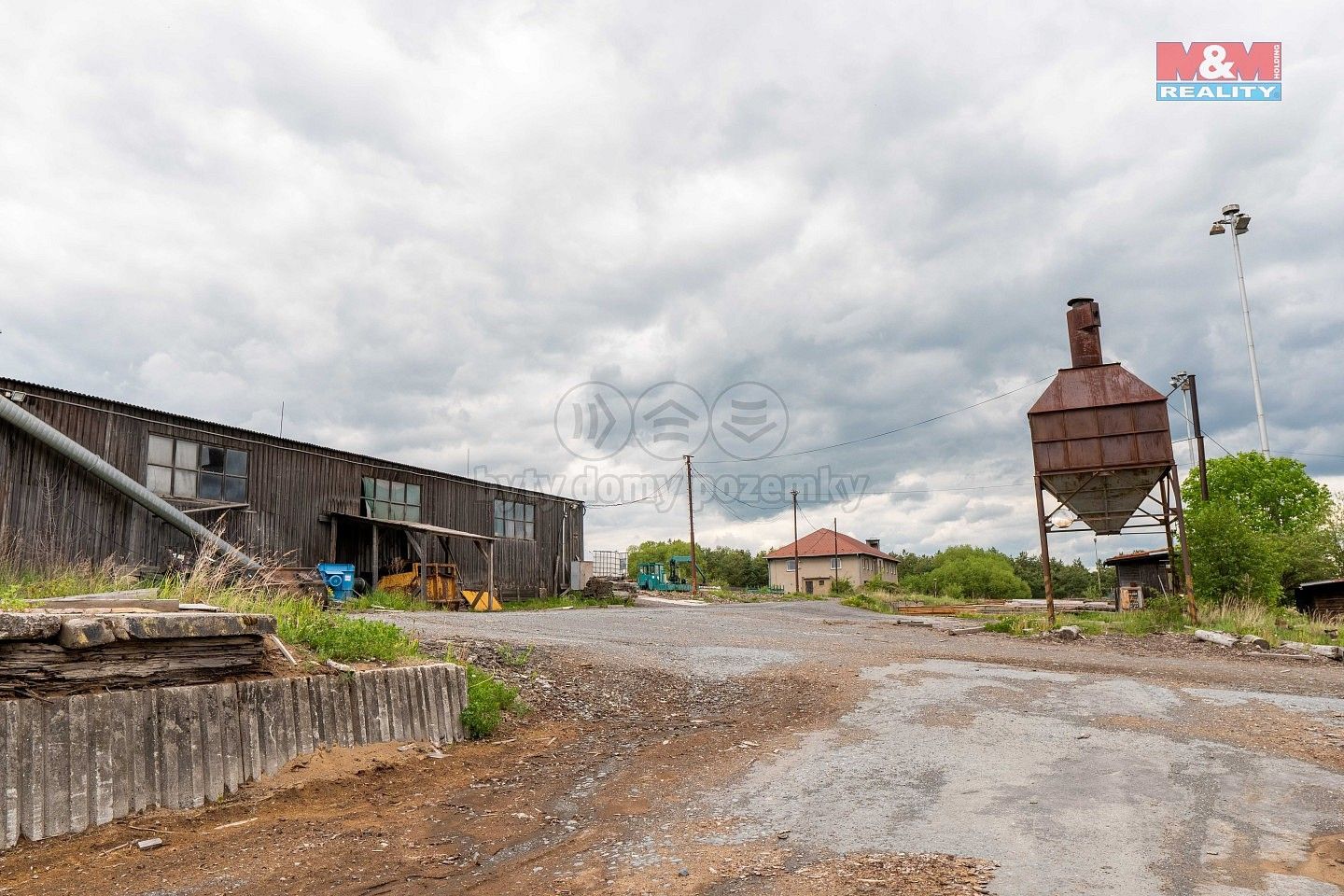 Výrobní prostory · 23 997 m² · Valšov, okres Bruntál, Moravskoslezský kraj - 4
