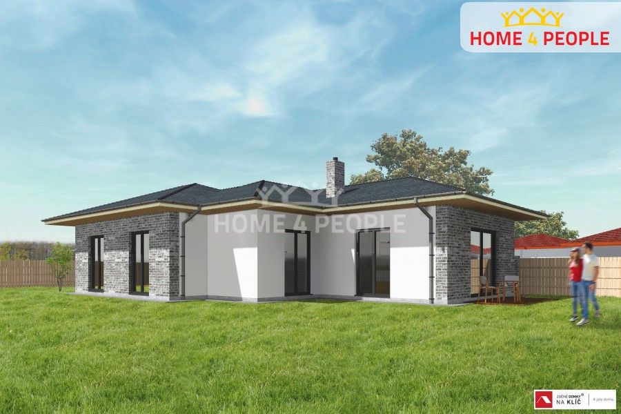 Rodinné domy, Bořenovice, 113 m²