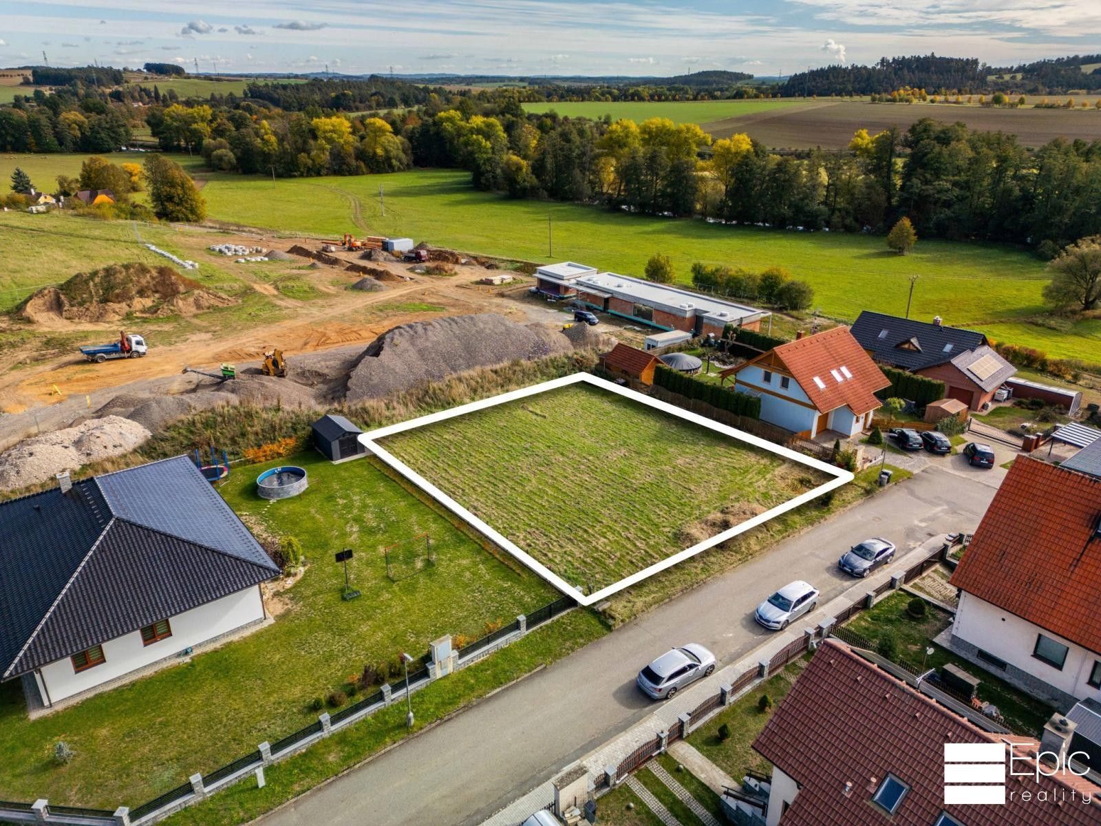 Pozemek pro bydlení, 912 m²