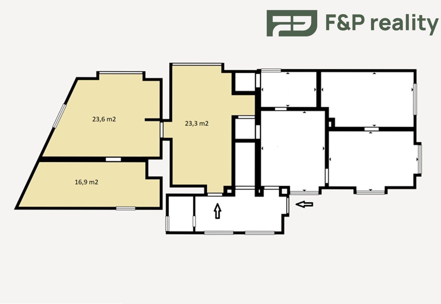 2+1, Strašice, Strakonice, 63 m² - 2