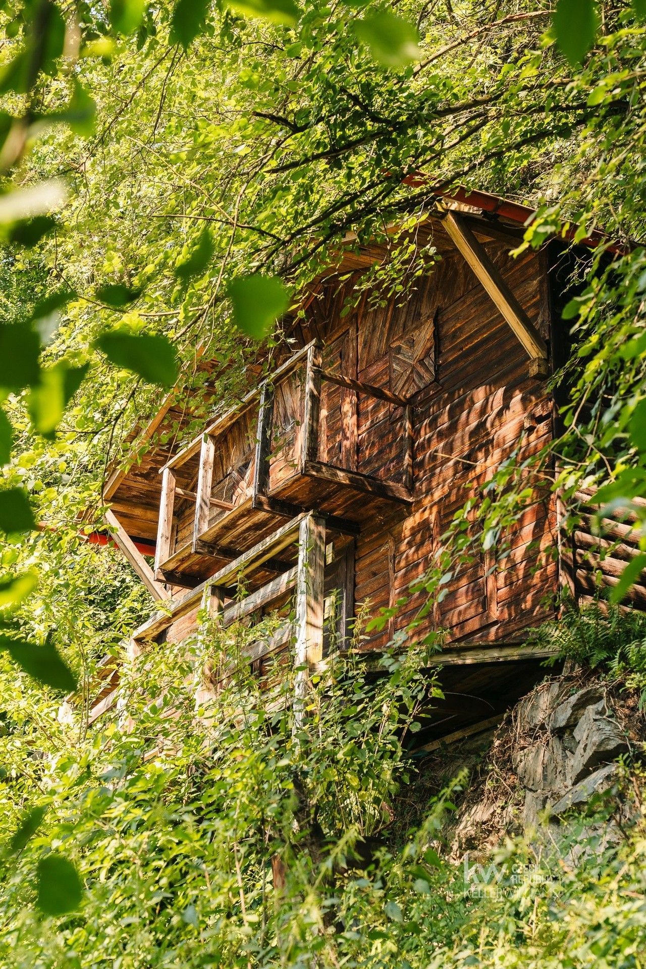 Chaty, Jílové u Prahy Luka pod Medníkem, 43 m²
