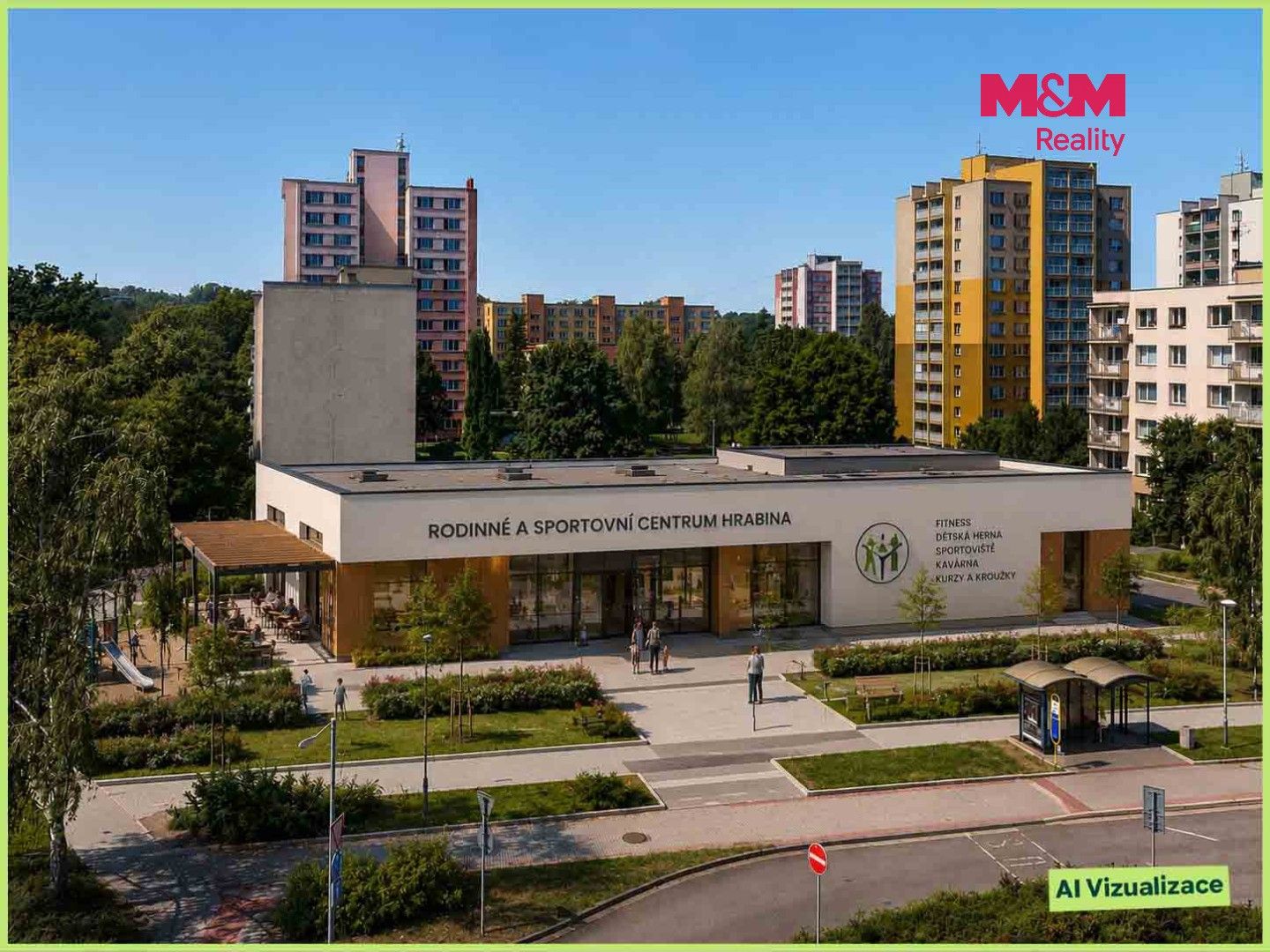 Obchodní prostory, Slezská, Český Těšín, 900 m² - 2