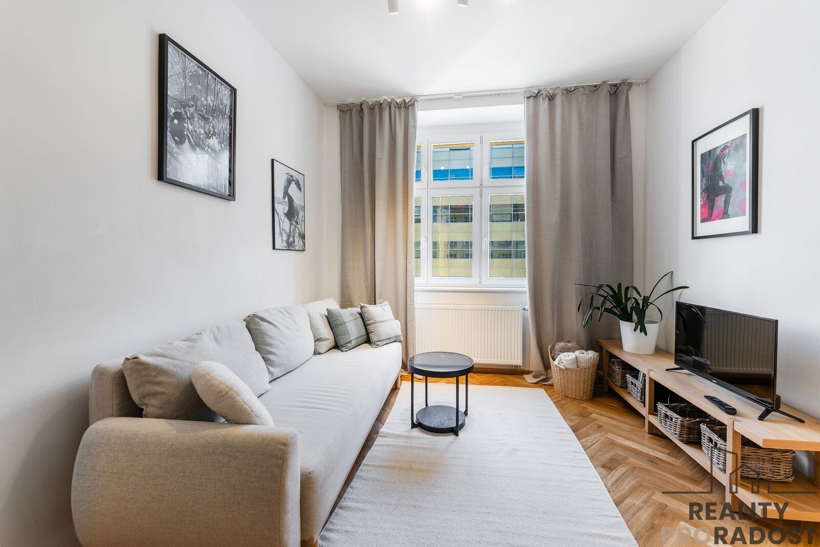 2+kk, Jičínská, Praha Žižkov, 41 m² - 2