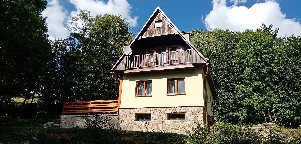 Chaty, Červená Voda - Horní Orlice, Pardubický kraj